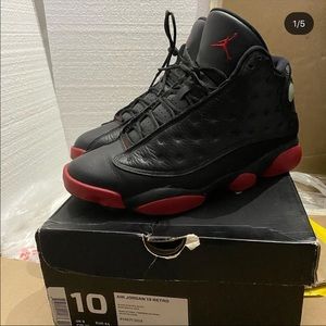 Air Jordan 12s - Bred